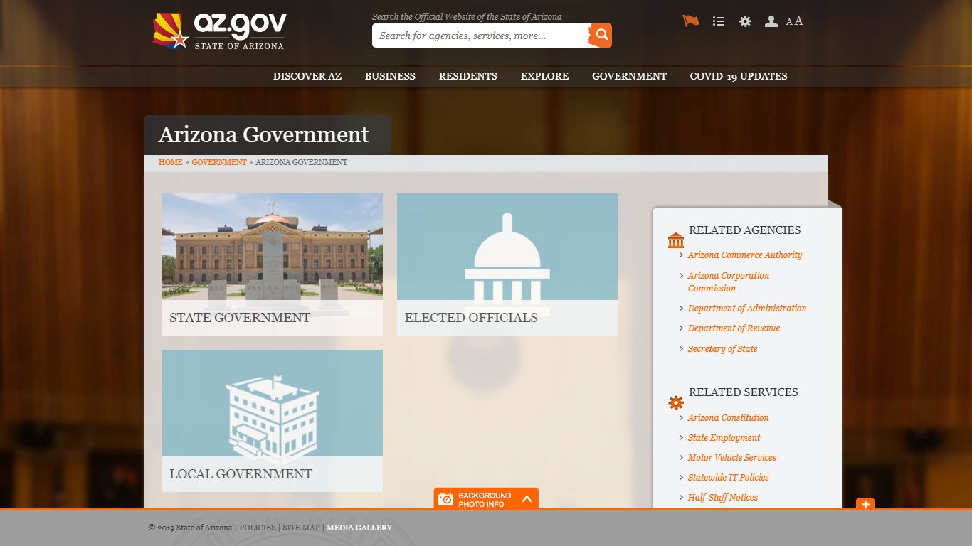 Arizona Government | az.gov